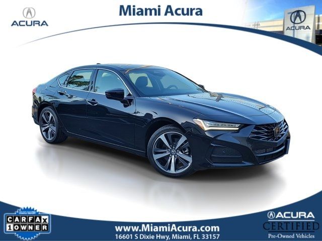 2024 Acura TLX Technology