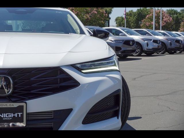 2024 Acura TLX Technology