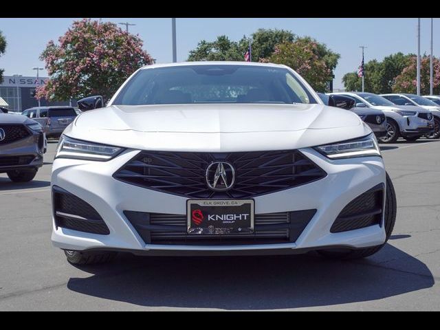 2024 Acura TLX Technology