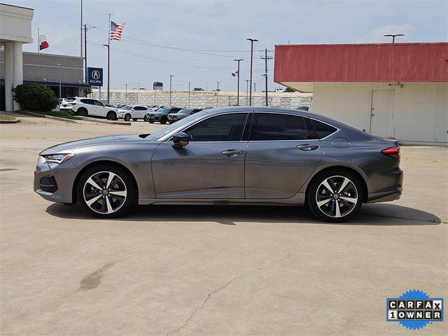 2024 Acura TLX Technology