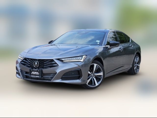 2024 Acura TLX Technology