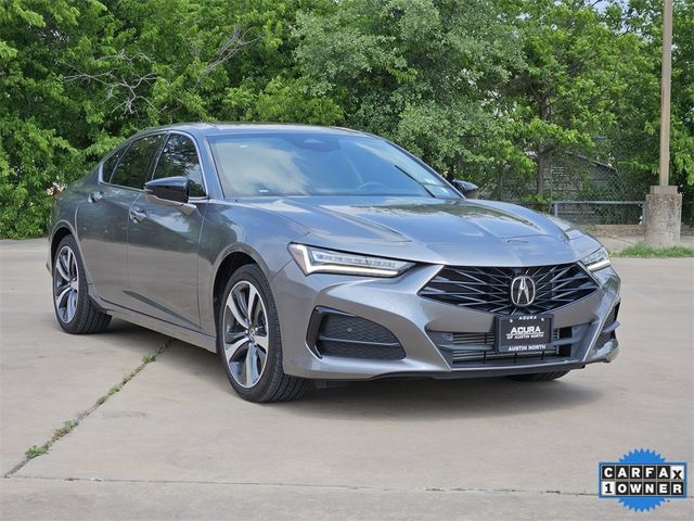 2024 Acura TLX Technology