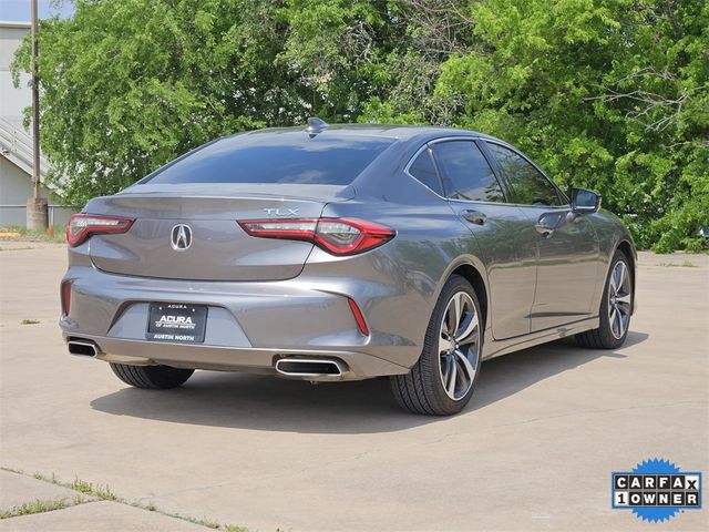 2024 Acura TLX Technology
