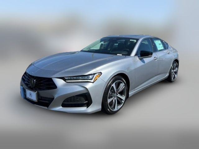 2024 Acura TLX Technology