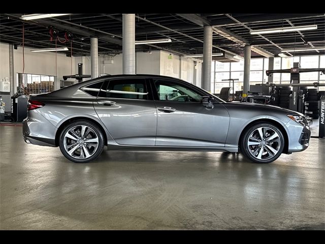 2024 Acura TLX Technology