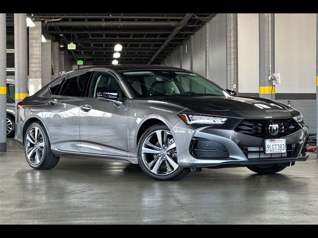 2024 Acura TLX Technology