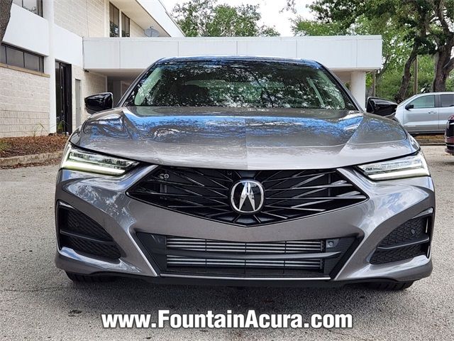 2024 Acura TLX Technology