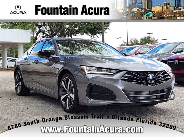 2024 Acura TLX Technology