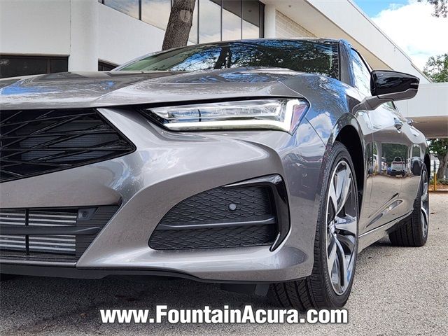 2024 Acura TLX Technology