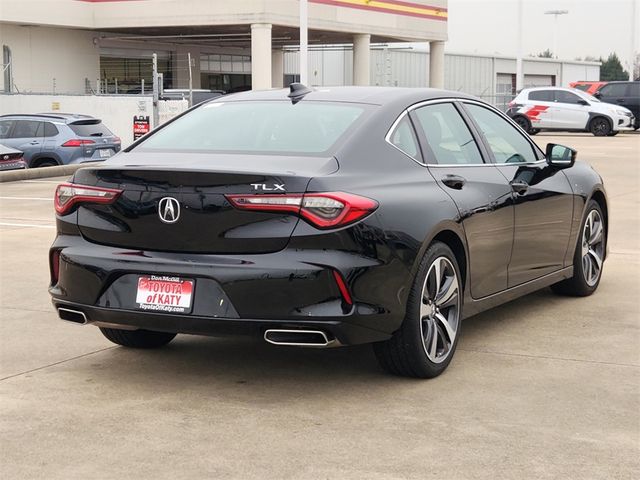 2024 Acura TLX Technology