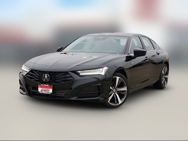 2024 Acura TLX Technology