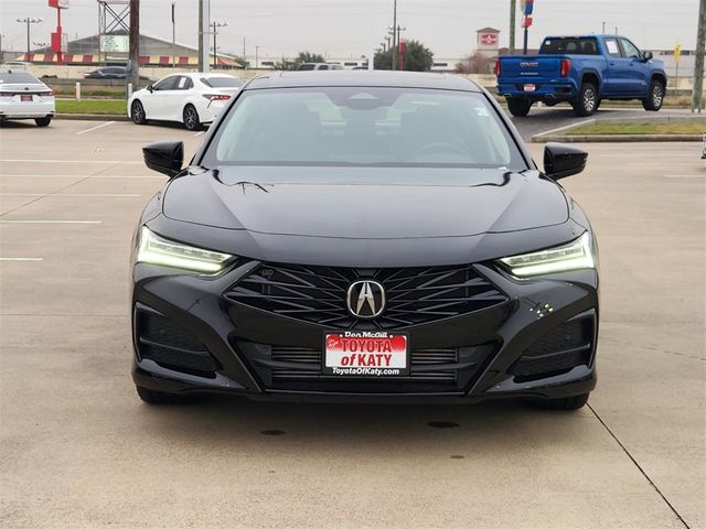 2024 Acura TLX Technology