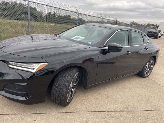 2024 Acura TLX Technology