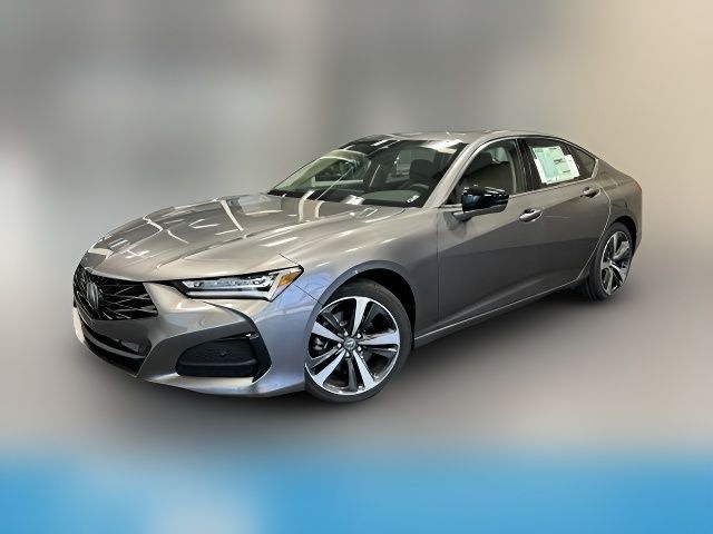 2024 Acura TLX Technology