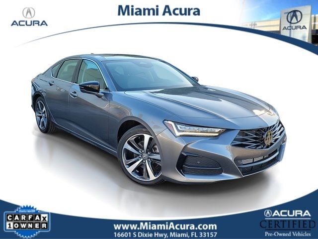 2024 Acura TLX Technology