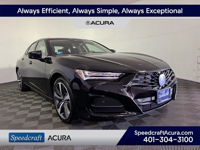 2024 Acura TLX Technology