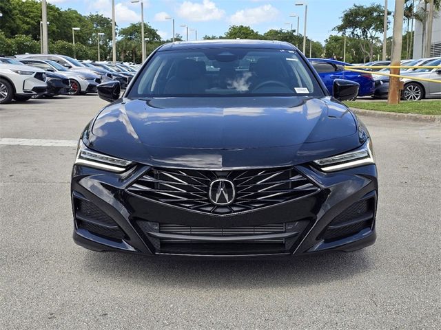 2024 Acura TLX Technology