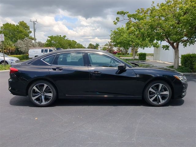 2024 Acura TLX Technology