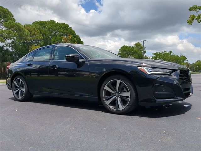 2024 Acura TLX Technology