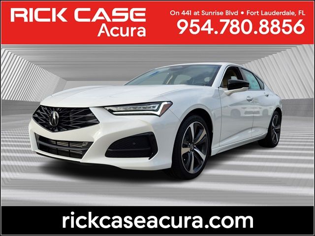 2024 Acura TLX Technology