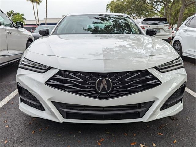 2024 Acura TLX Technology