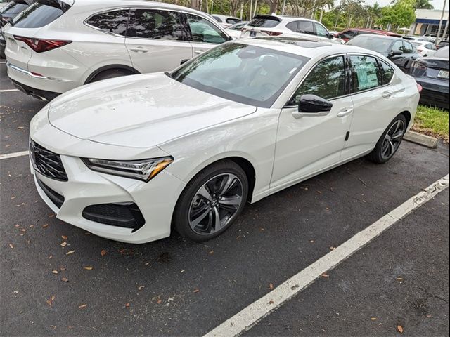 2024 Acura TLX Technology