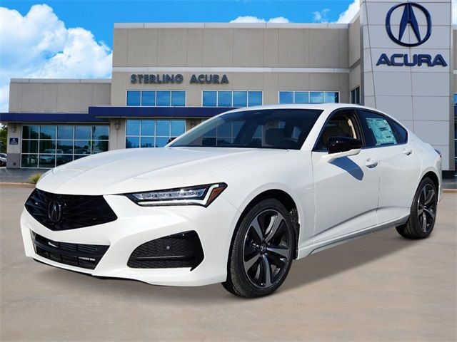 2024 Acura TLX Technology