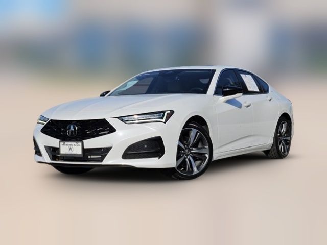2024 Acura TLX Technology