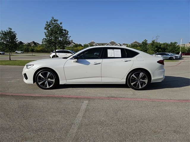 2024 Acura TLX Technology