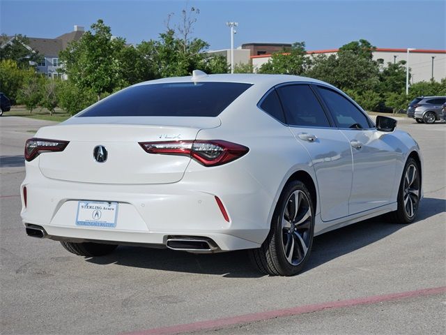 2024 Acura TLX Technology
