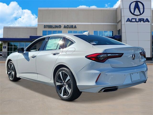 2024 Acura TLX Technology