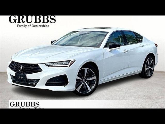 2024 Acura TLX Technology