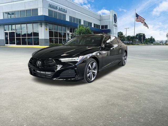 2024 Acura TLX Technology