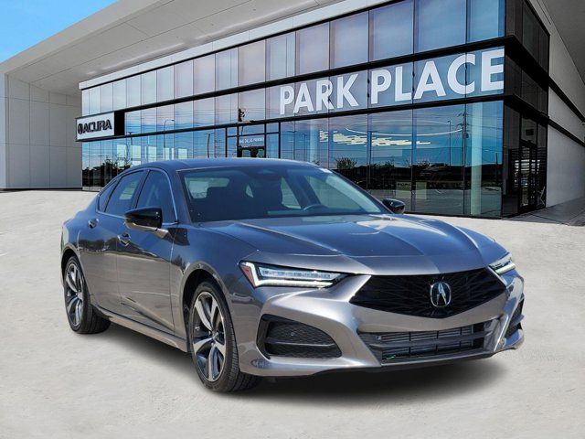 2024 Acura TLX Technology