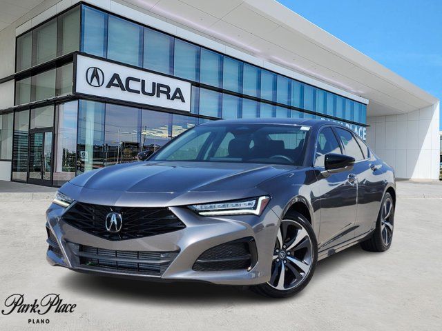 2024 Acura TLX Technology