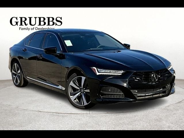 2024 Acura TLX Technology