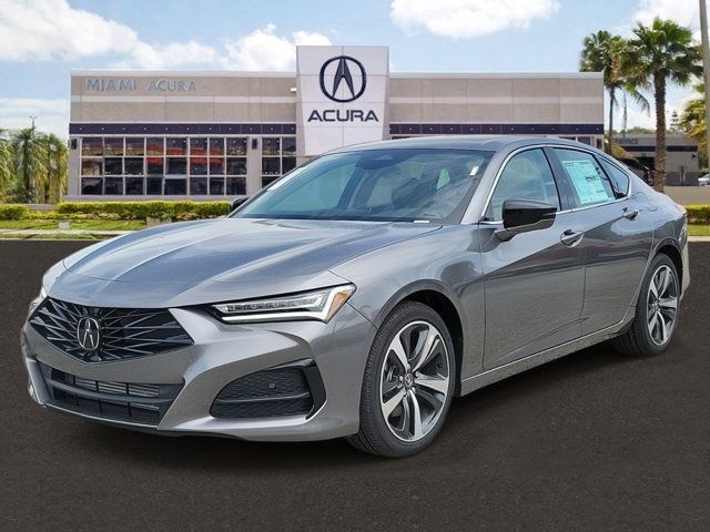 2024 Acura TLX Technology