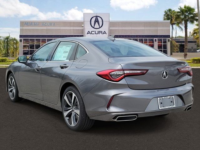 2024 Acura TLX Technology