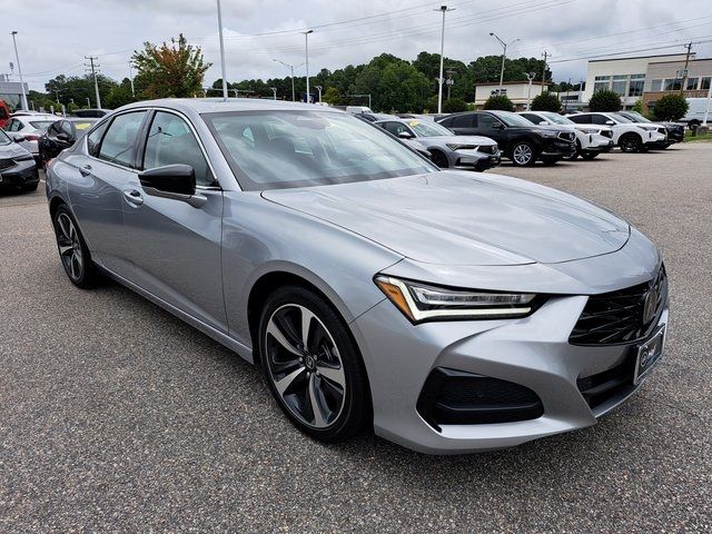 2024 Acura TLX Technology