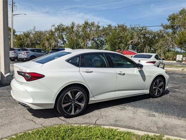 2024 Acura TLX Technology