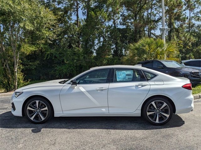 2024 Acura TLX Technology