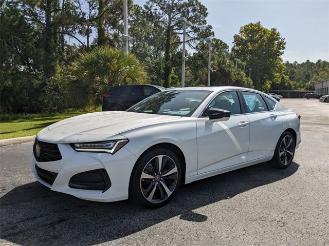 2024 Acura TLX Technology