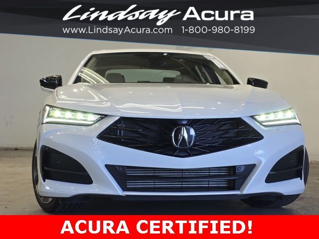 2024 Acura TLX Technology