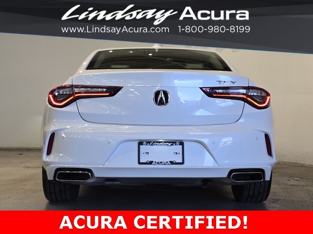 2024 Acura TLX Technology