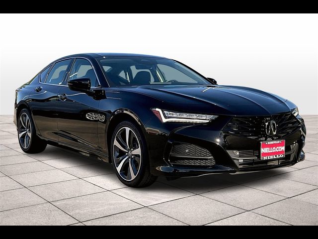 2024 Acura TLX Technology