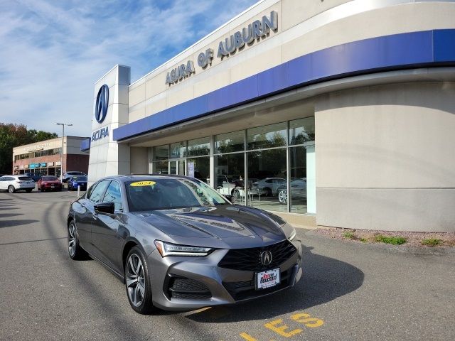 2024 Acura TLX Technology