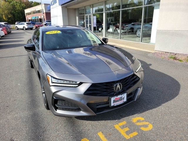 2024 Acura TLX Technology