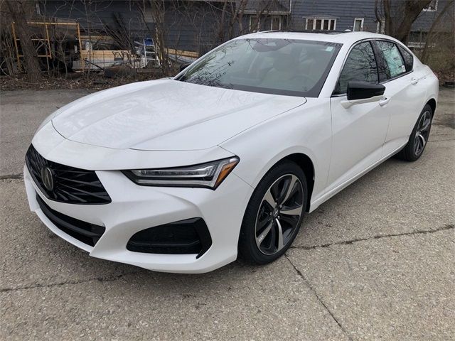 2024 Acura TLX Technology