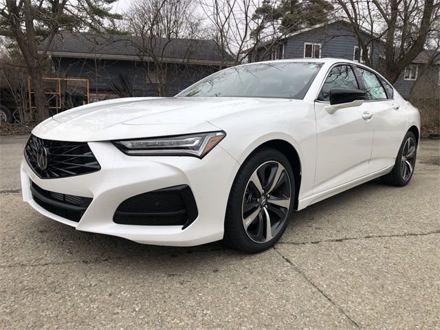 2024 Acura TLX Technology