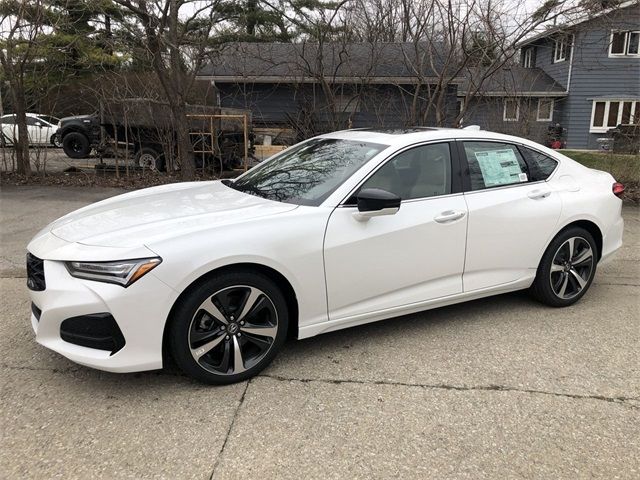 2024 Acura TLX Technology